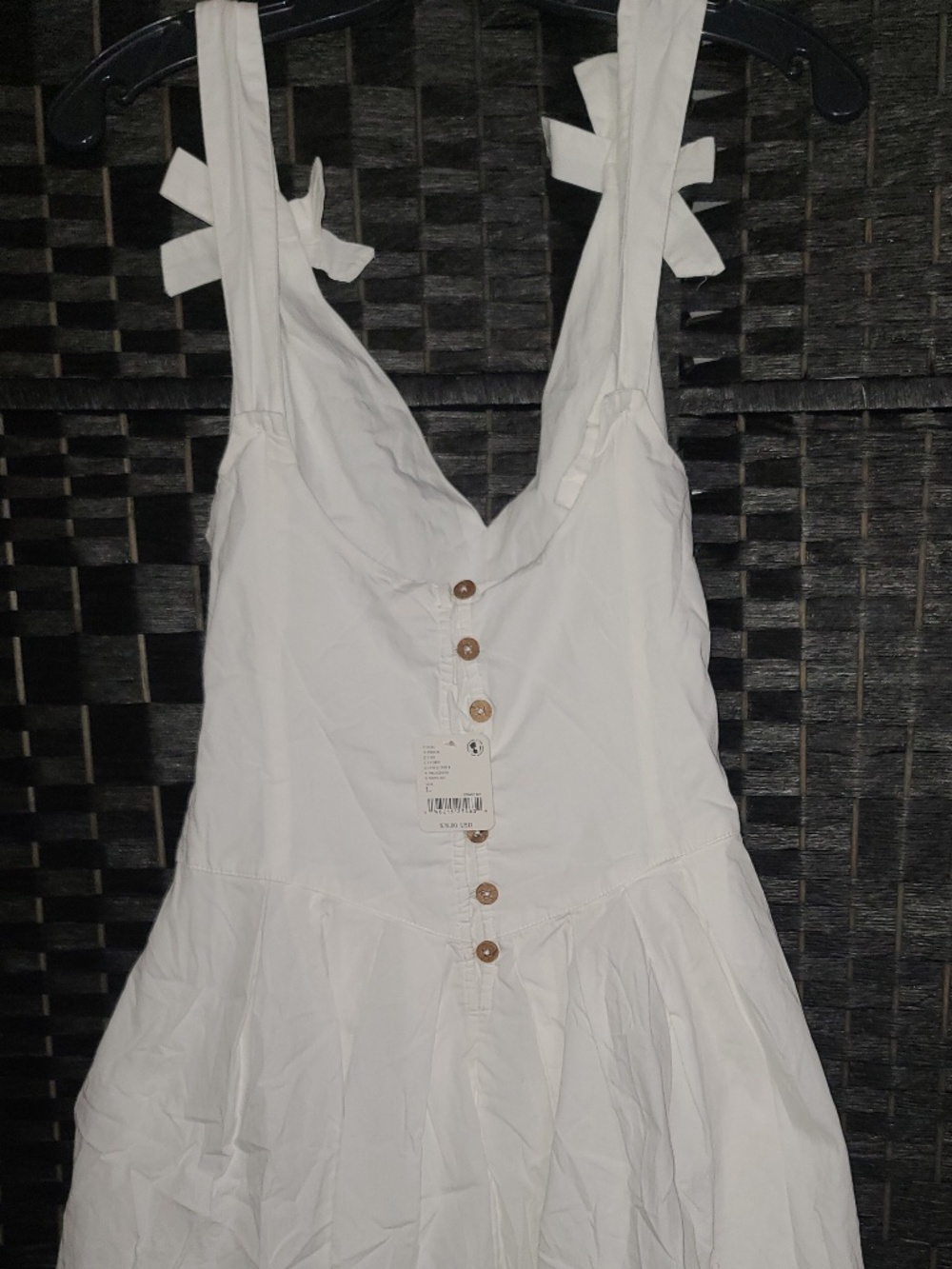 Free People Lennon Mini Dress size Large NWT